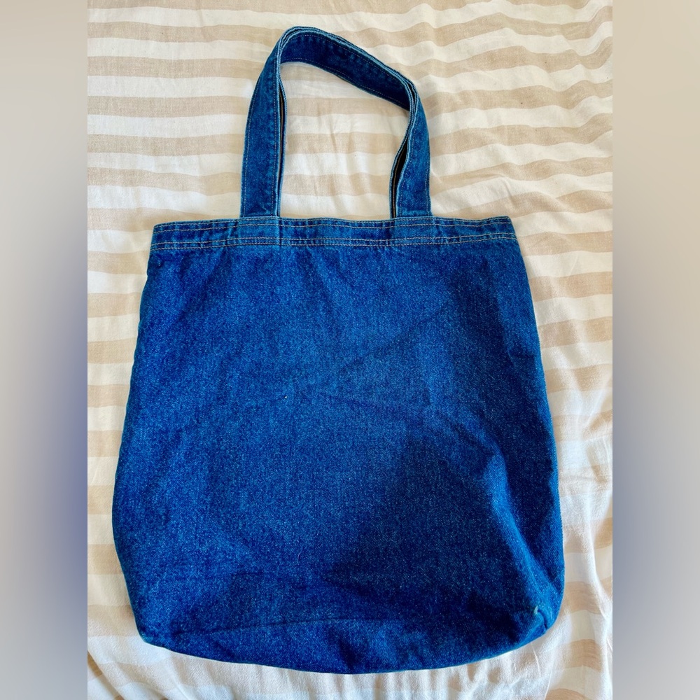 Blues City Memphis Tyca Denim Tote View 2